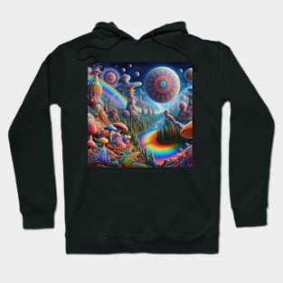 Valley of colors Hoodie